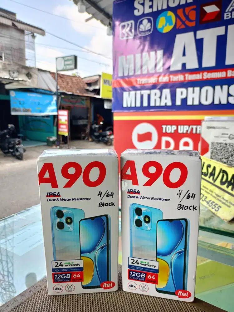 PROMO ITEL A90 4/64 NEW
