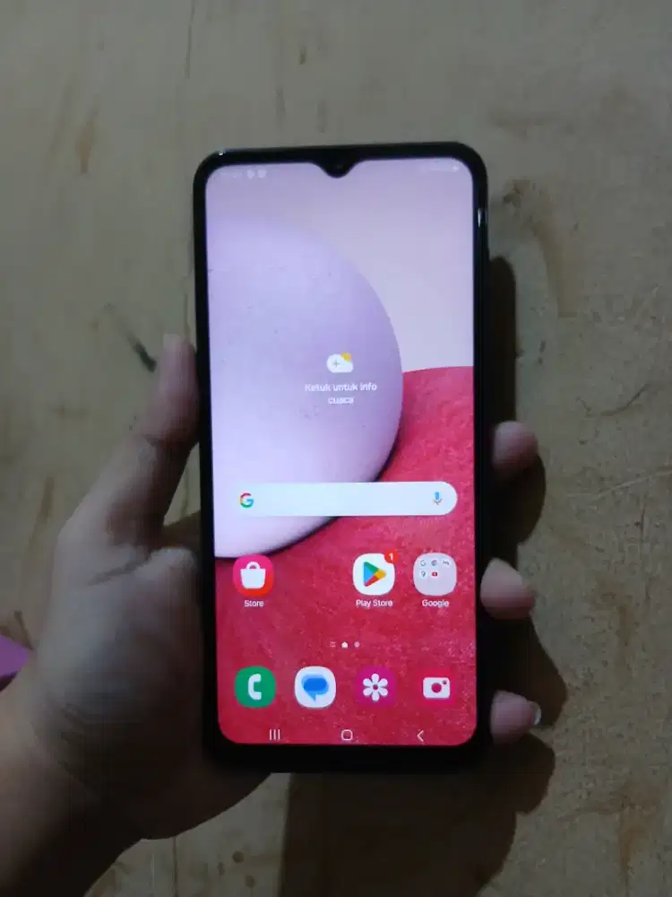 Samsung A13 ram 6/128 Nominus Lecet cassing nokendala siap pakai