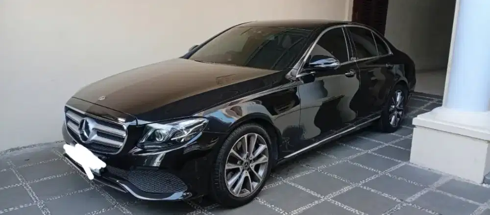 MERCY E250 AVG 2019