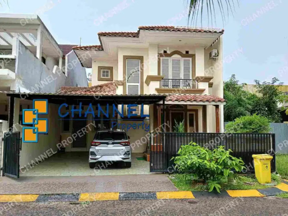Jual Rumah Puspita Loka BSD Tangsel, Rr