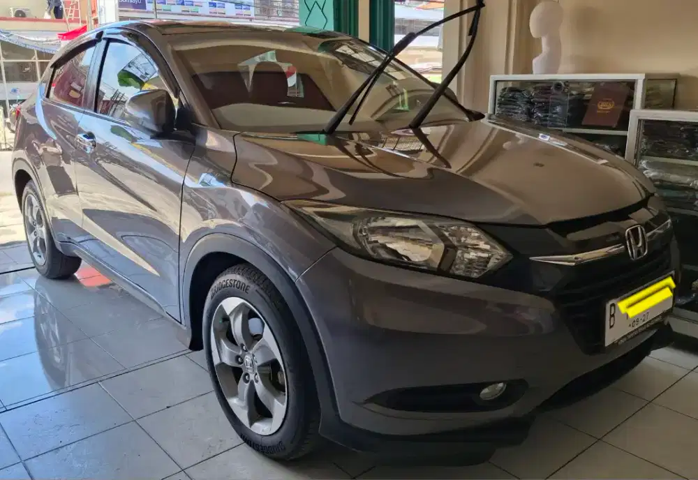 Honda HR-V 1.5 E At Matik 2017 Km70Ribu ASLi Istimewa Hrv Pajak 09.26