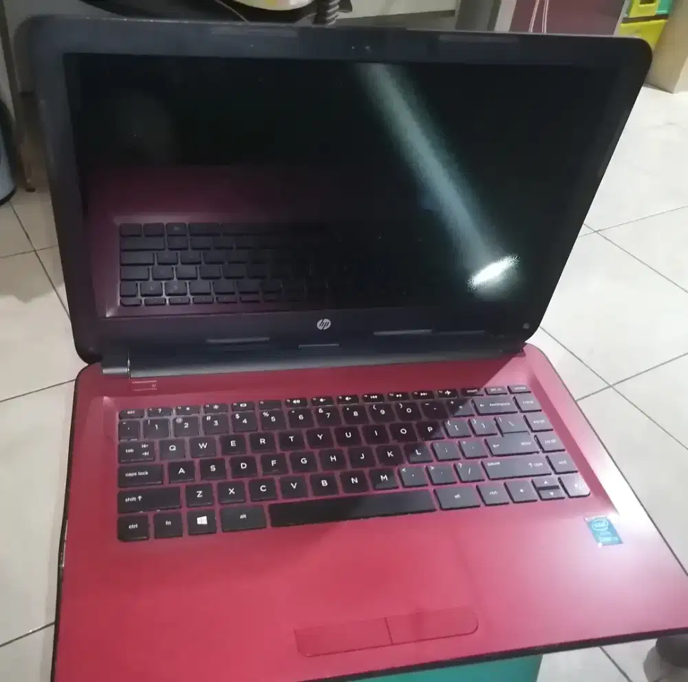 Laptop Core i3 gen4 HP notebook 14-AC068TU Red
