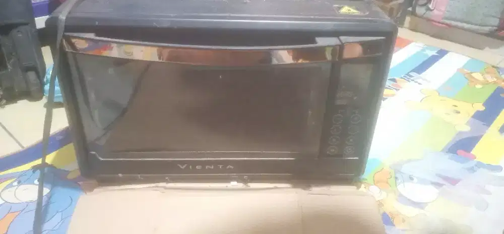 Di jual cepat oven listrik