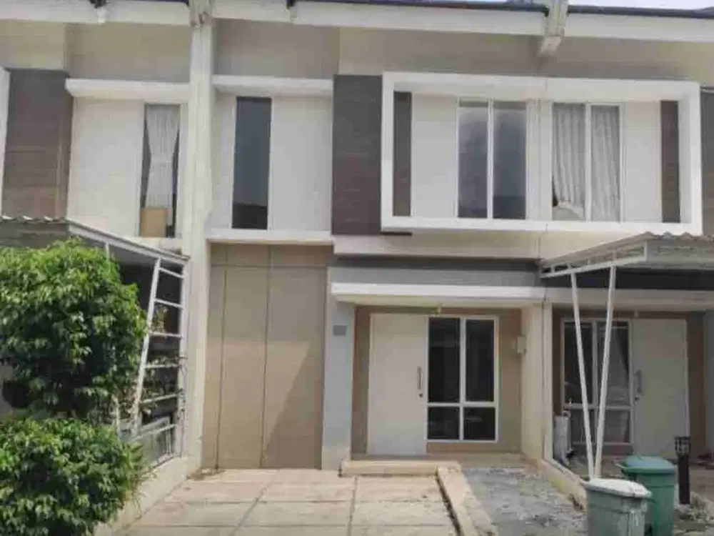 RUMAH CANTIK DIJUAL MURAH! PERUMAHAN SERPONG PARADISE SETU TANGERANG SELATAN