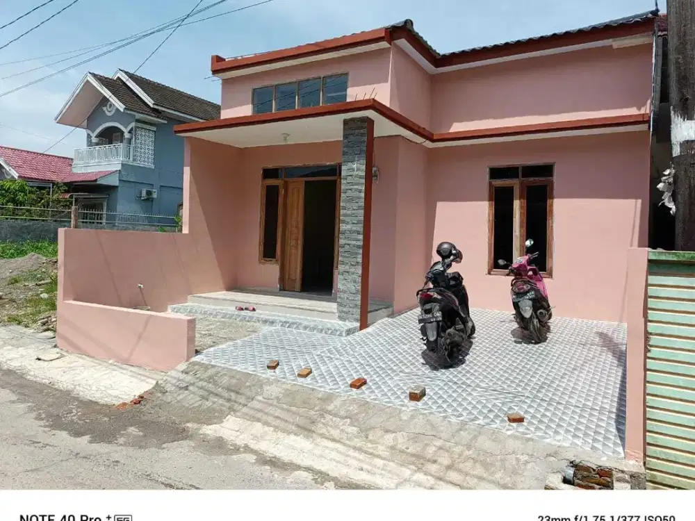 Rumah Murah di Dekat USU Cempaka Indah