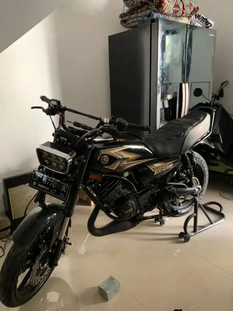 Dijual motor RX king