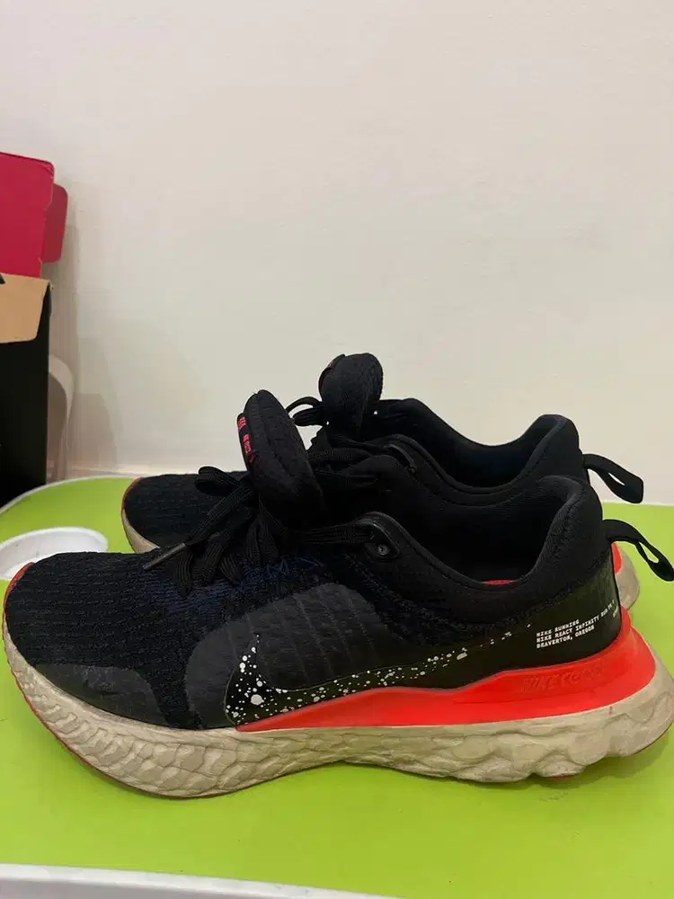 Preloved Nike Running React Infinity size 43