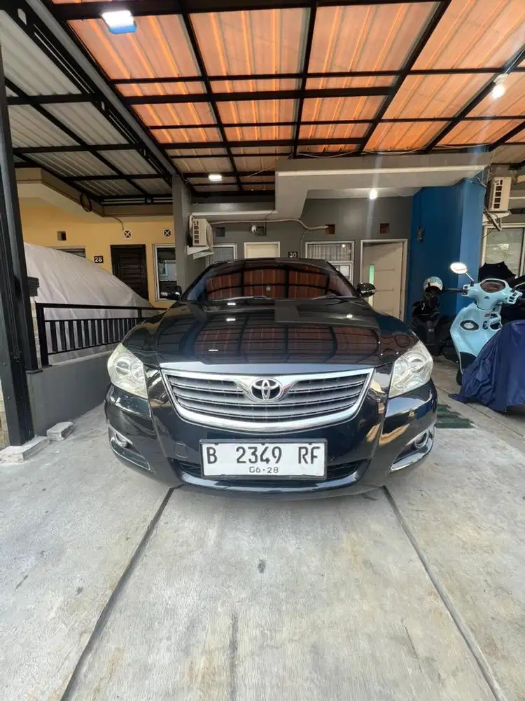 Toyota Camry 2008 2.4 V Automatic Hitam Metalik