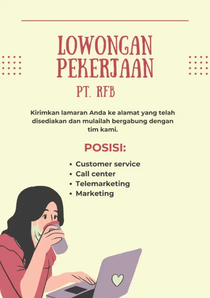 Lowongan Pekerjaan sejabodetabek