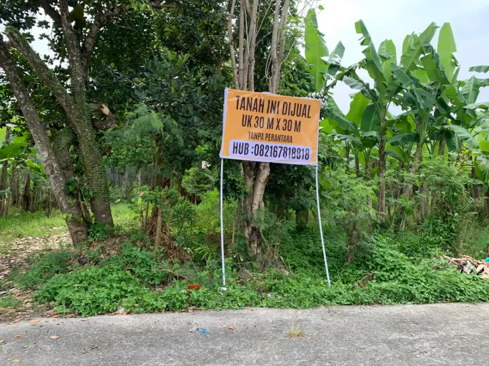 di jual tanah darat