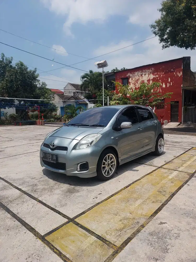 Toyota Yaris 2013 Bensin