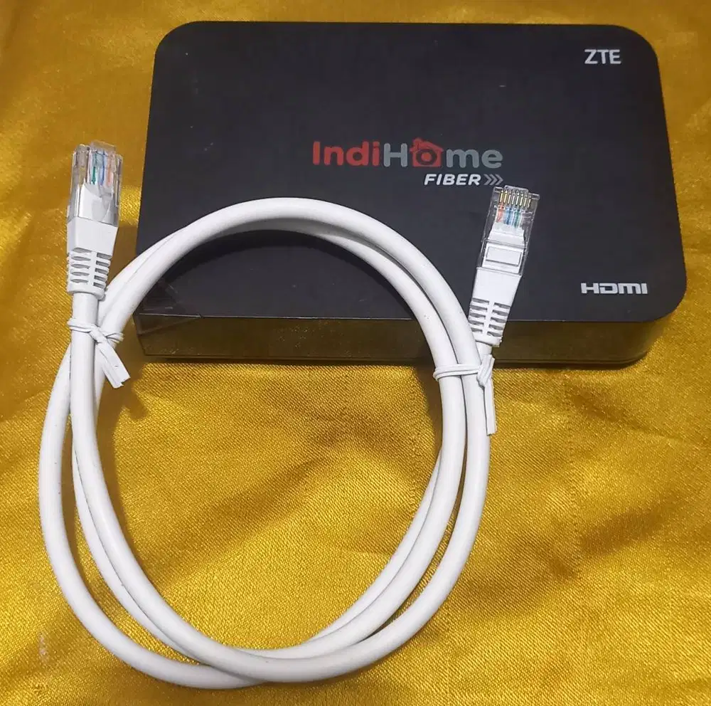 Modem IndiHome Fiber ZTE Type ZXV10 B700V5,Ex Modem Speedy,murah,NET.