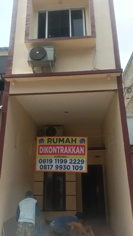 Disewakan Rumah Siap Huni Kansa Residence Kramat jati