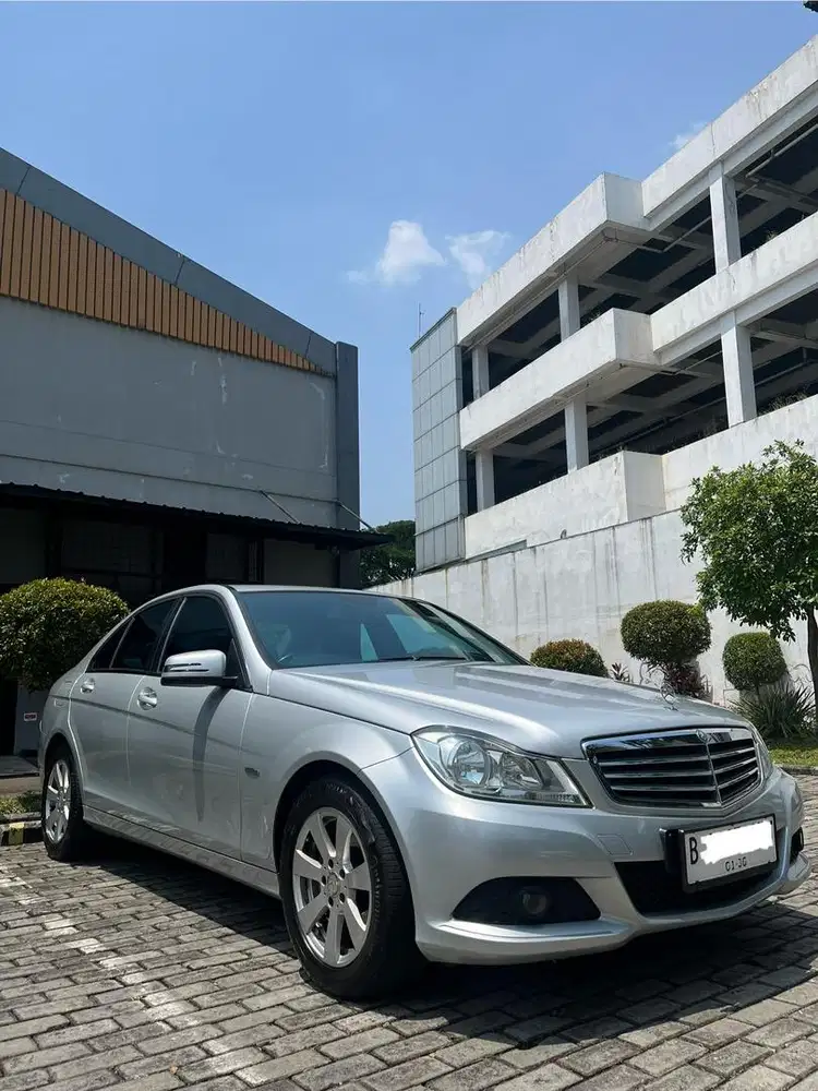 Mercedes Benz C200 W204 Facelift CGI Turbo