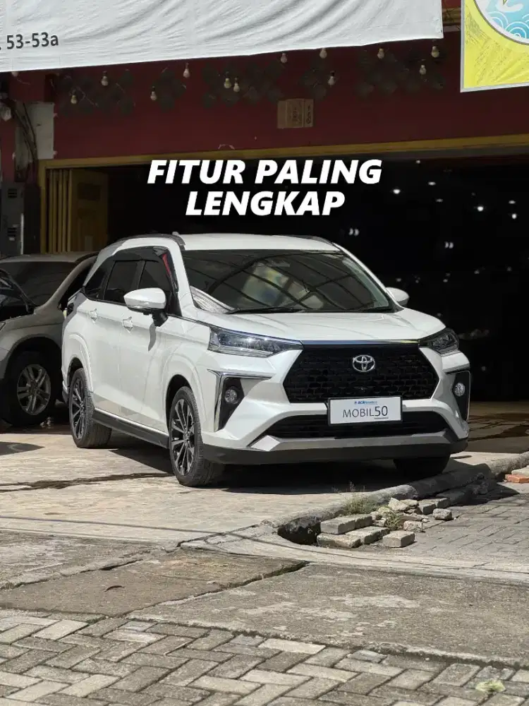 (DP 37 JT) PAJAK FULL TOYOTA VELOZ Q CVT TSS 2021/2022 XPANDER