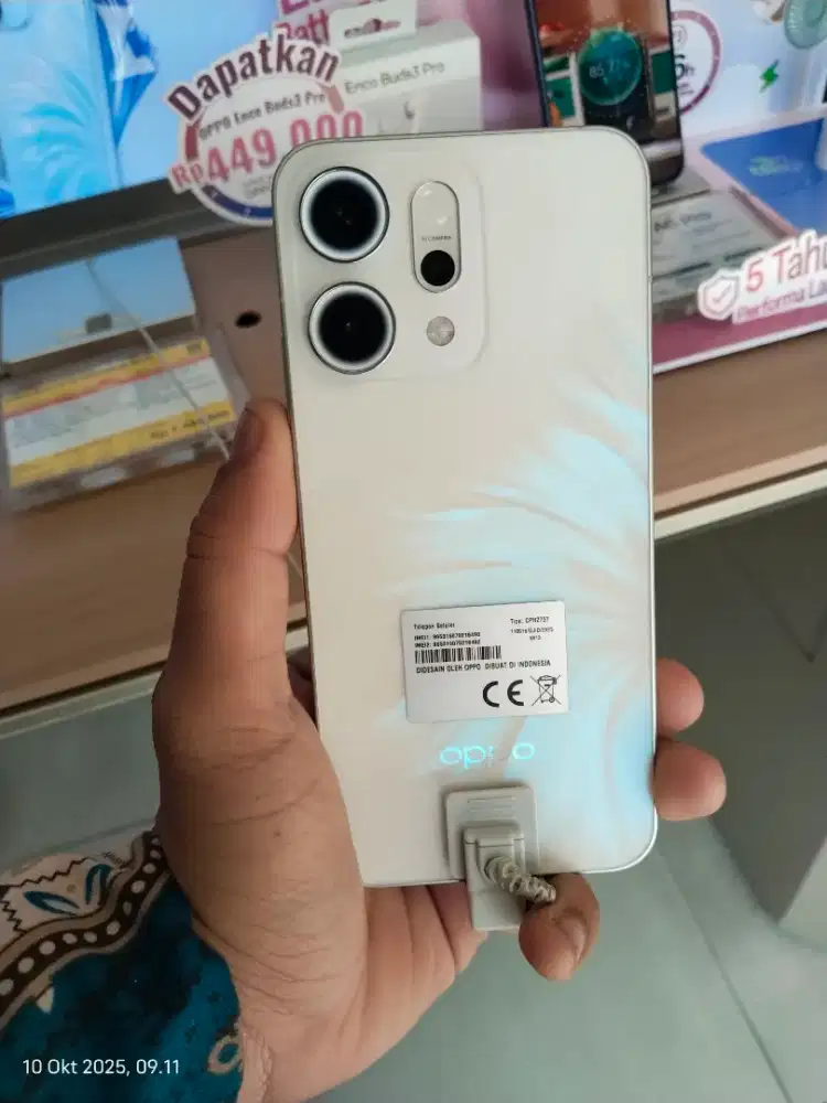 OPPO RENO 14 5G, CICILAN TANPA DP, SYARAT CUKUP KTP