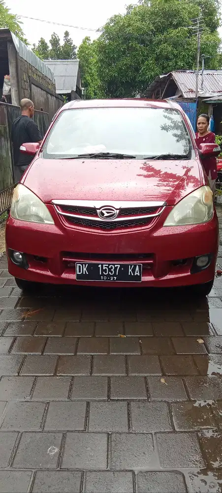 XENIA MERAH METALIK 2007