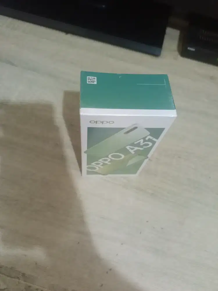 oppo a31 ram 6/128 dapat hadiah masih segelan jual aja