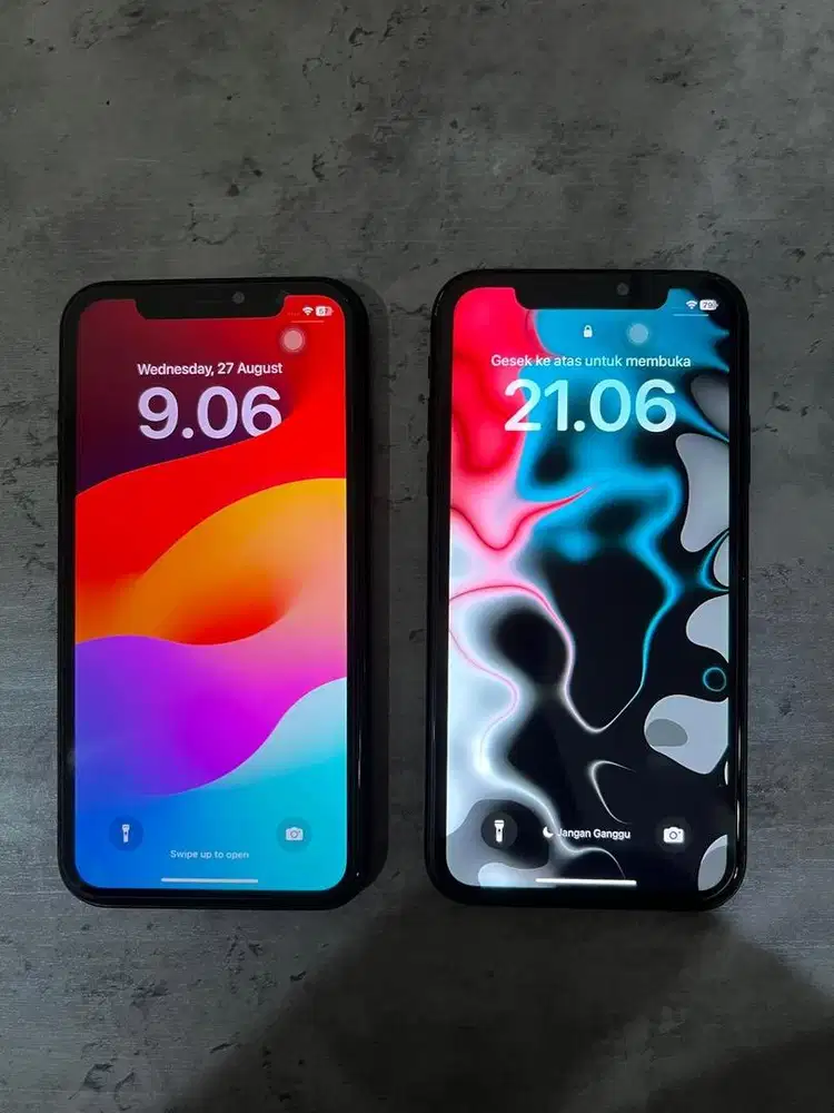 Iphone xr 128gb 2pcs boleh nego