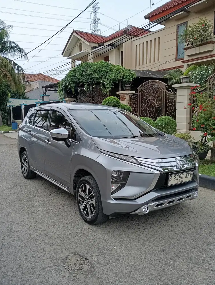xpander ultimate'2018, mulus seperti baru,jarang pake
