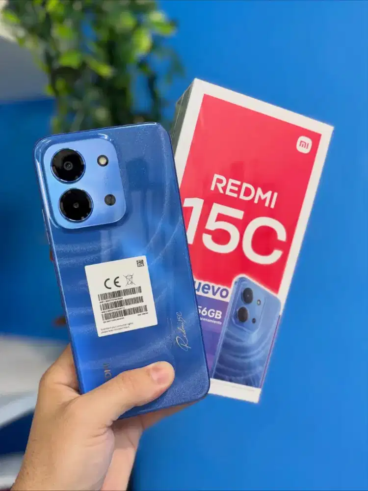 Redmi 15C NFC Hp gaming sejutaan aja