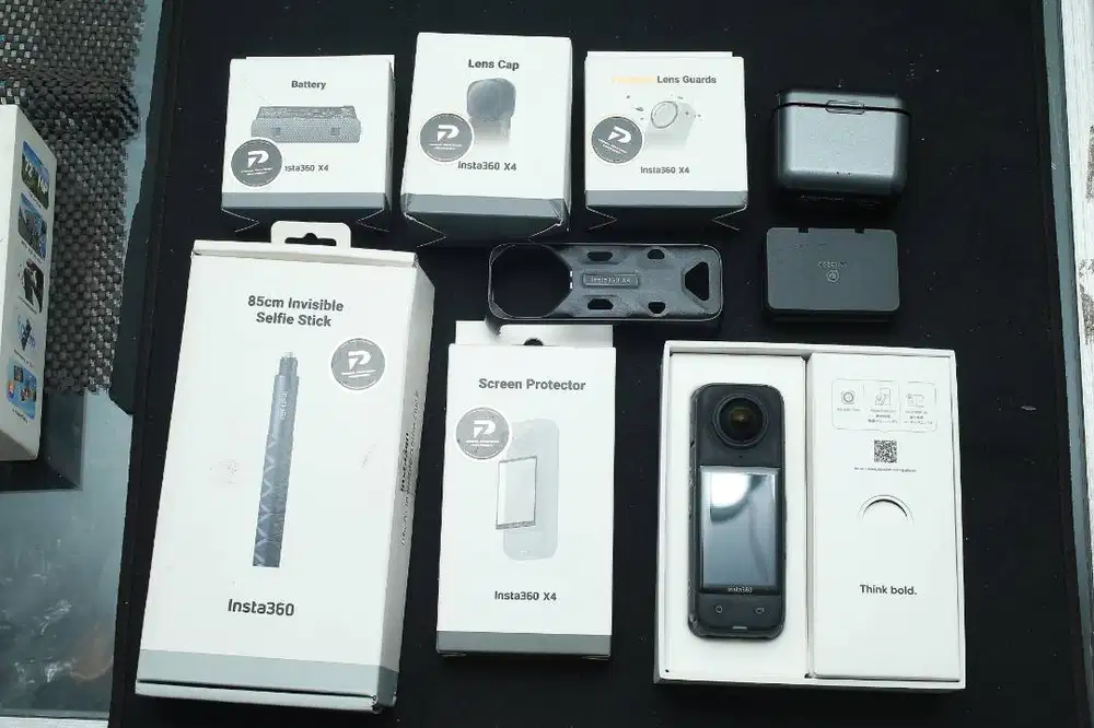 Insta 360 x4 Fullset Banyak Bonus Insta360 x4