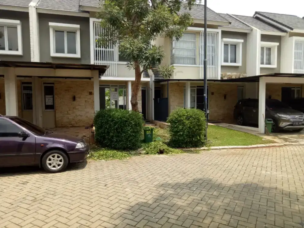 Jual rumah 2 lantai bebas banjir di Metland Transyogi Cibubur