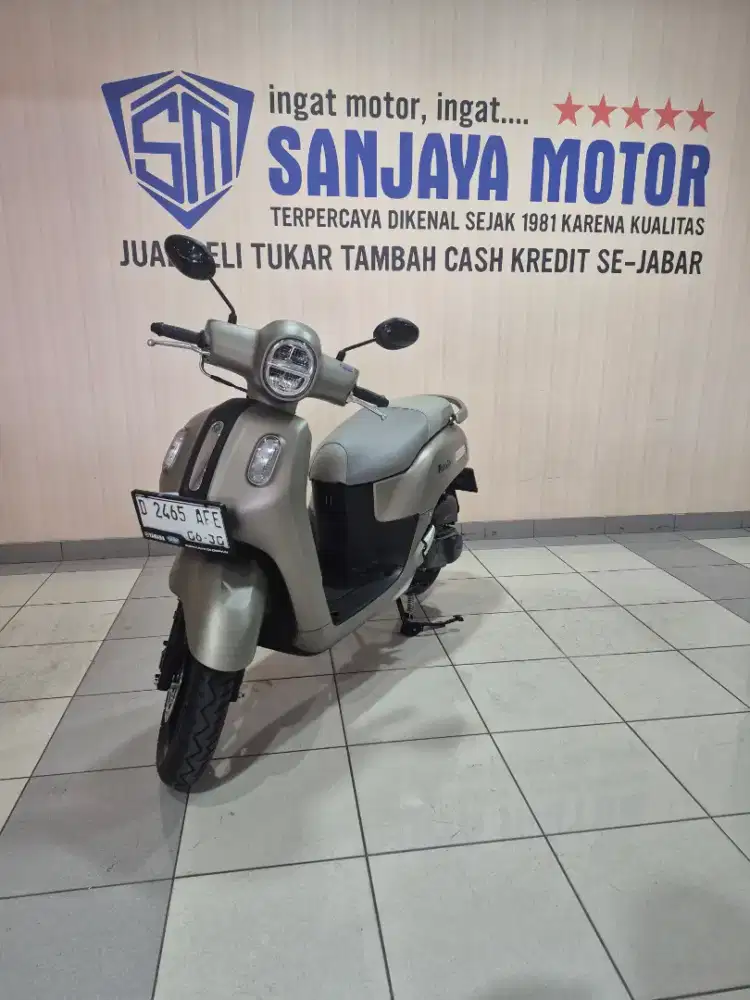Yamaha Fazzio Lux 2025, Wildan Sanjaya Motor Bandung