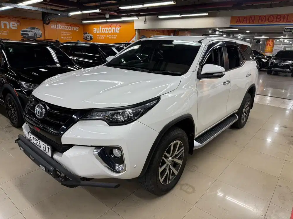 Km 50rb Toyota Fortuner VRZ 2016 antik