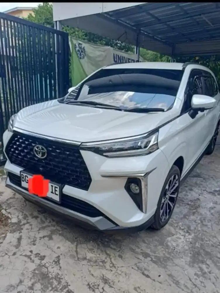 Dijual cepat Toyota Veloz 2022 Type Q Matic