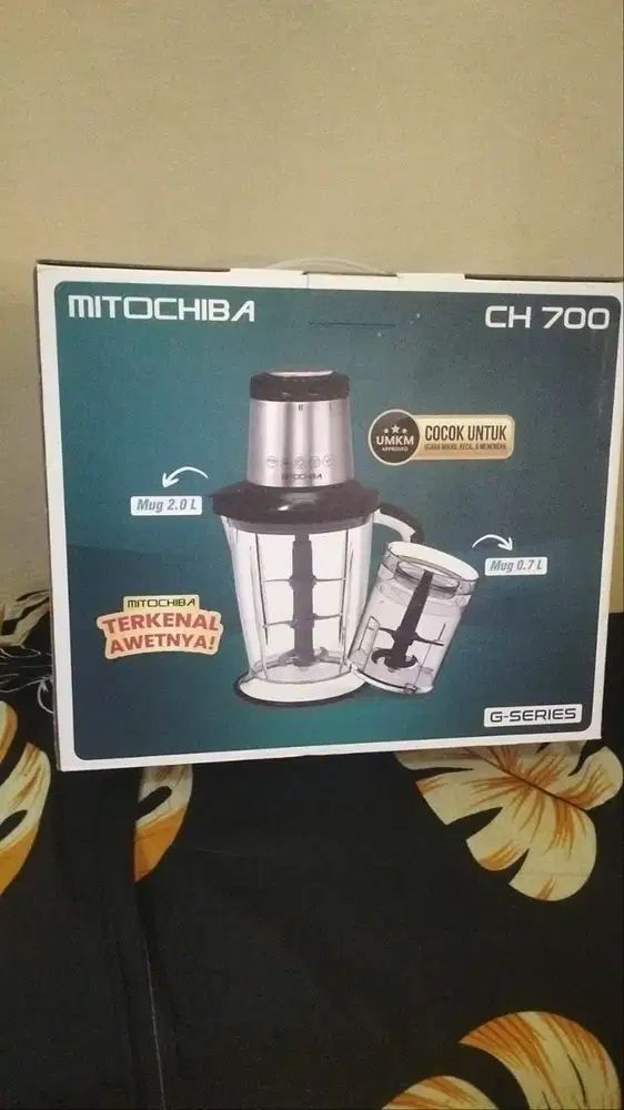 Chopper mitochiba ch 700