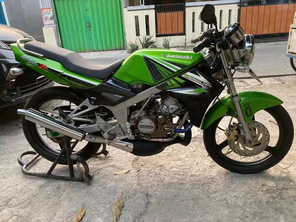 Ninja r 2014 pajak hidup