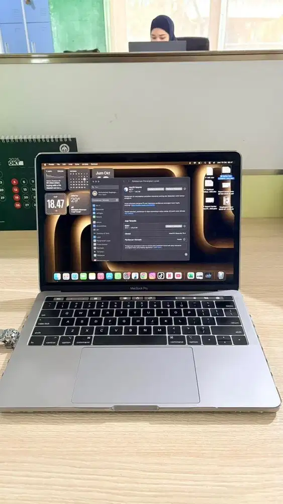 Macbook Pro 2019 13”  Touchbar