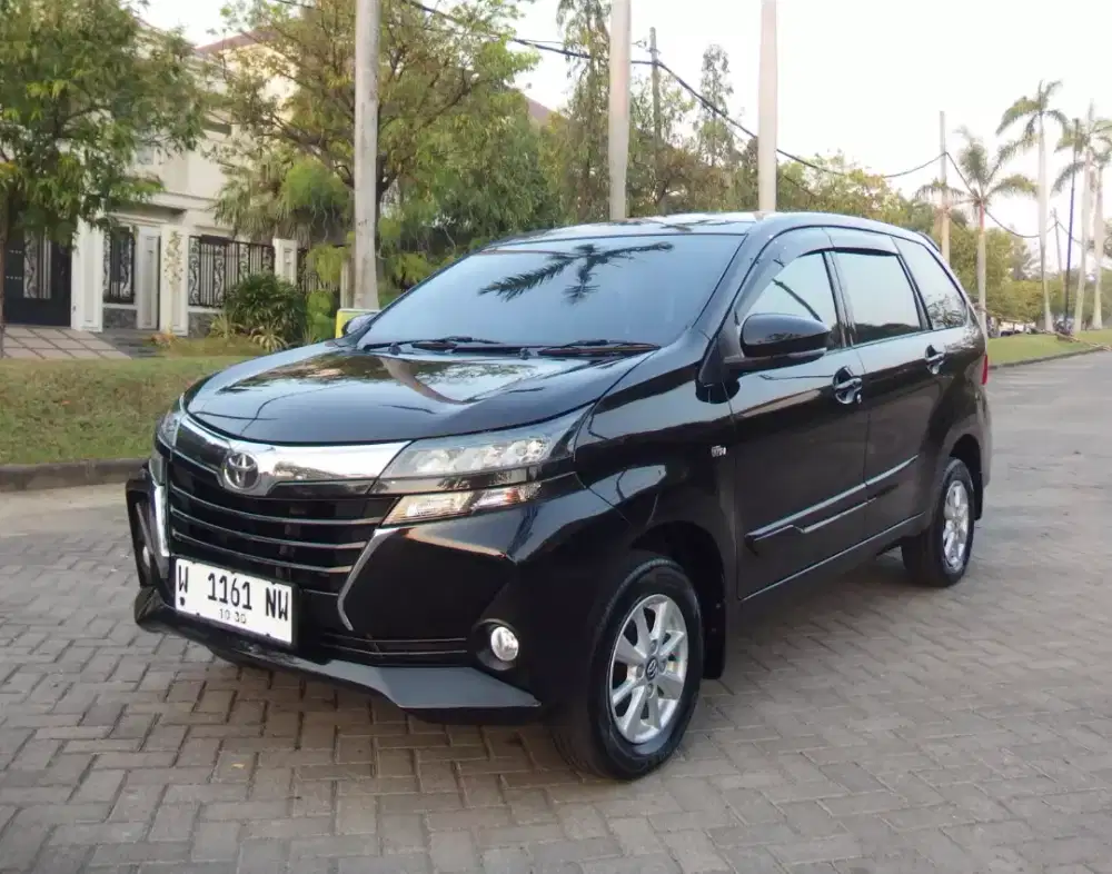 Toyota Avanza 1.3 G Manual 2020 Hitam