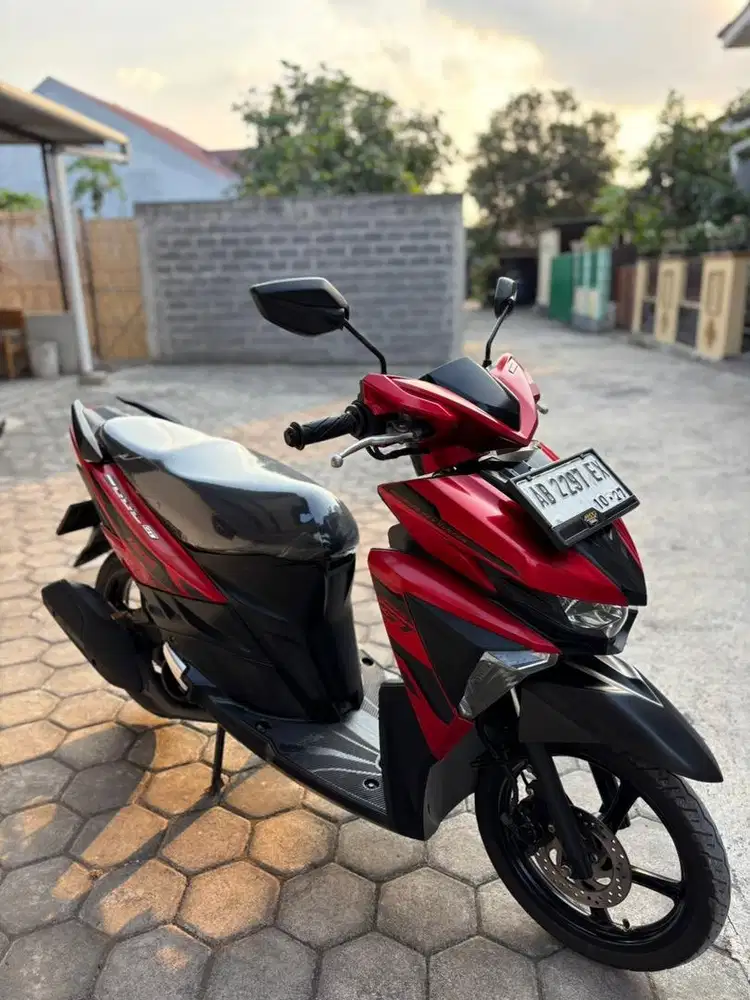 Yamaha mio soul gt 2017 pajak panjang murah