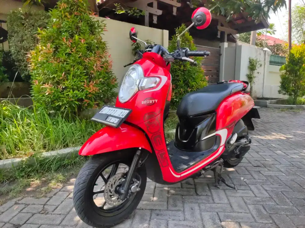 Honda Scoopy 2018