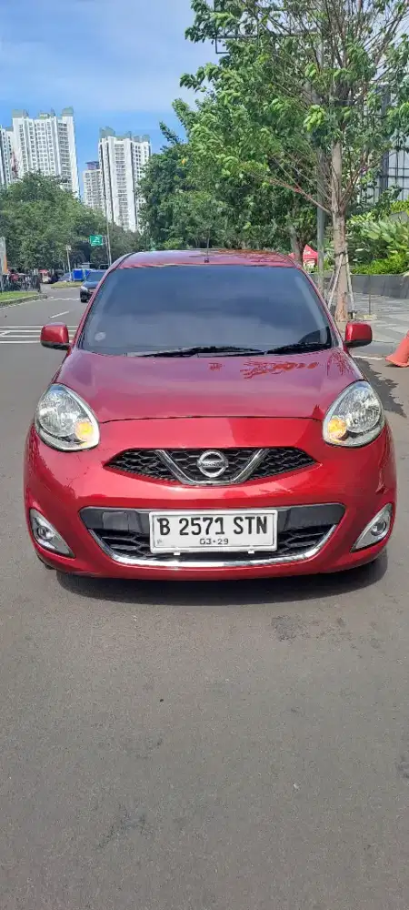 Nissan MARCH L. 1,5 AT 2014 KM.77rb.