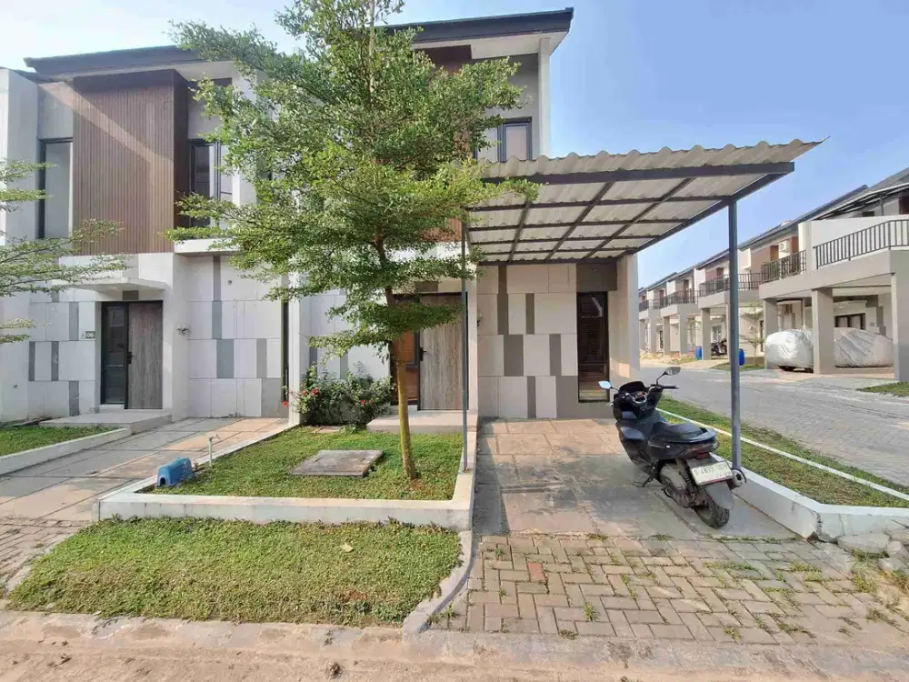 Grand Almas Rumah 2 Lantai di Tigaraksa DP 0% cukup boking 5jt langsung Akad
