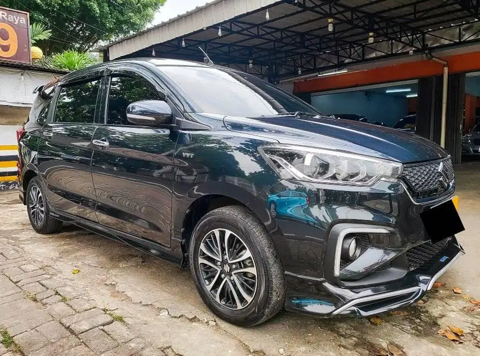 (Low Km)Suzuki Ertiga Hybrid Sport 2022 AT Hitam Istimewa
