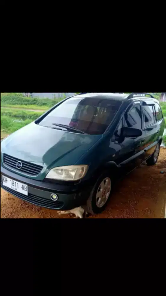 Chev. Zafira 2004 manual