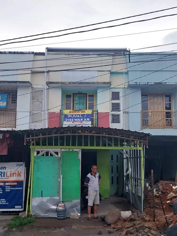 Dijual Ruko Siap Pakai