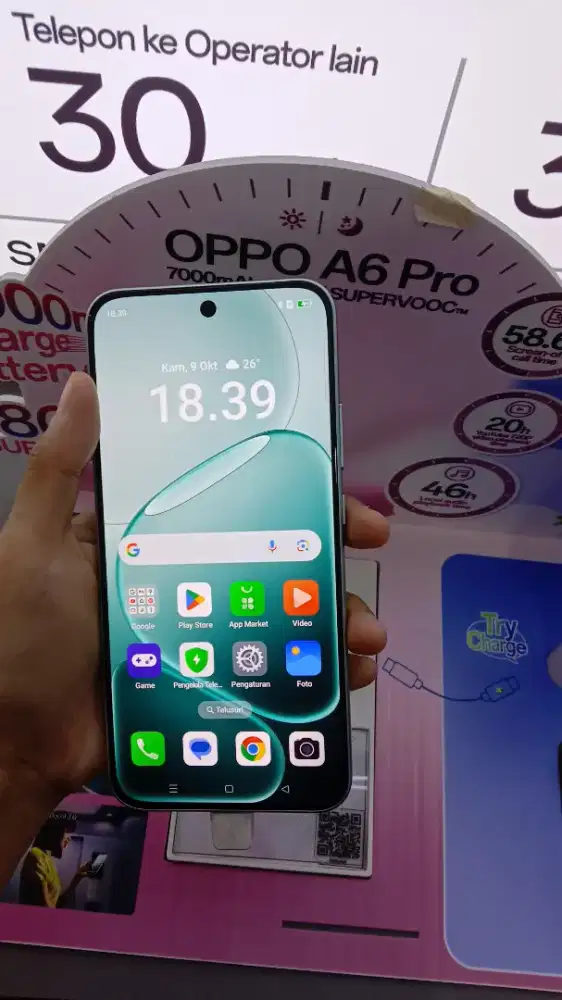 Handphone Oppo a6 pro