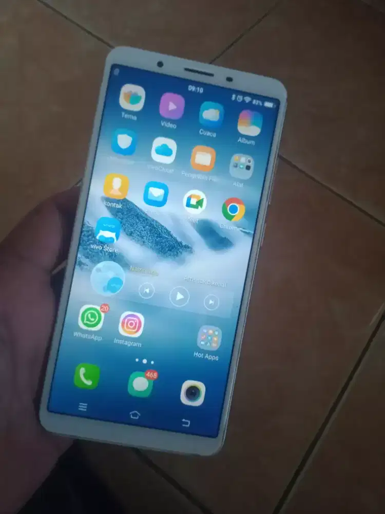 Vivo y71 hp+ cashan
