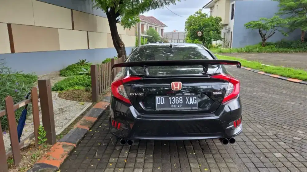 JUAL HONDA CIVIC 2017 MATIC BISA NEGO