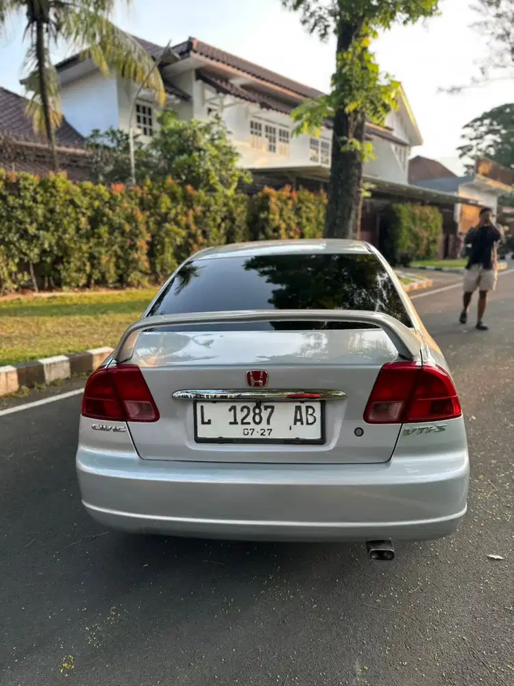Honda Civic 2001 Bensin