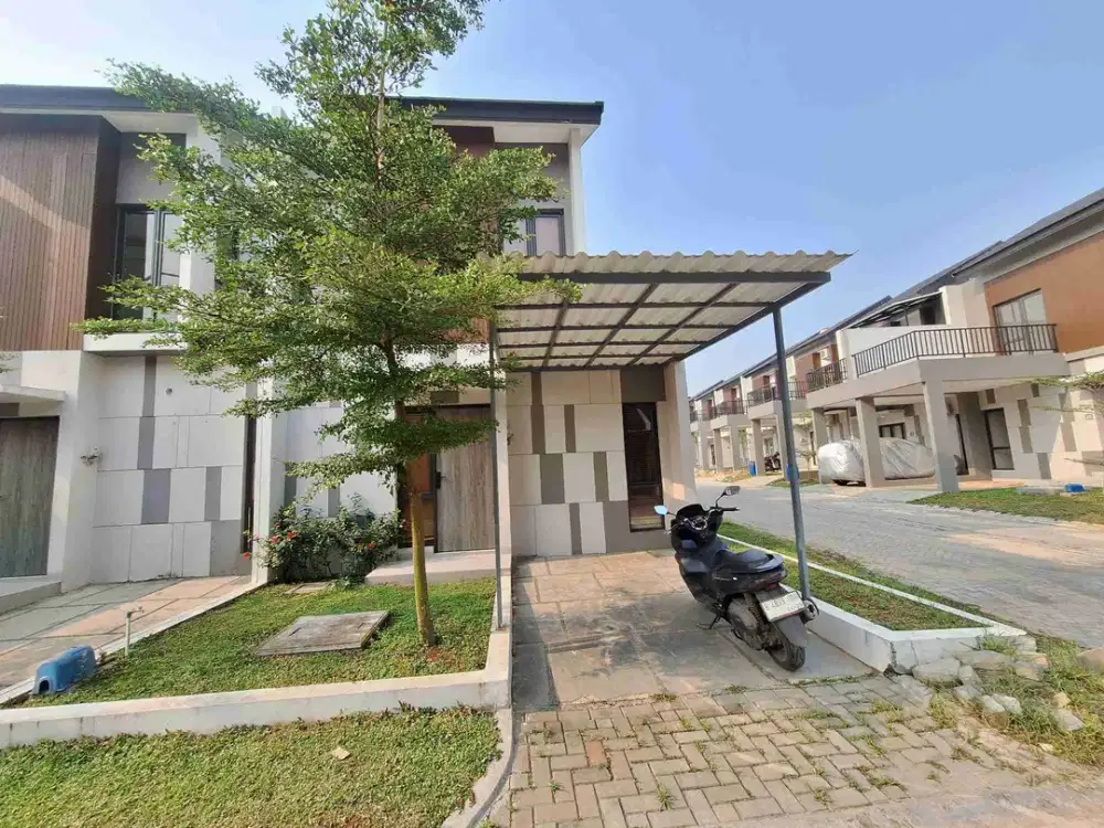 Rumah 2 Lantai DP 0% Cicilan 3jtaan cukup boking 5jt Bebas banjir