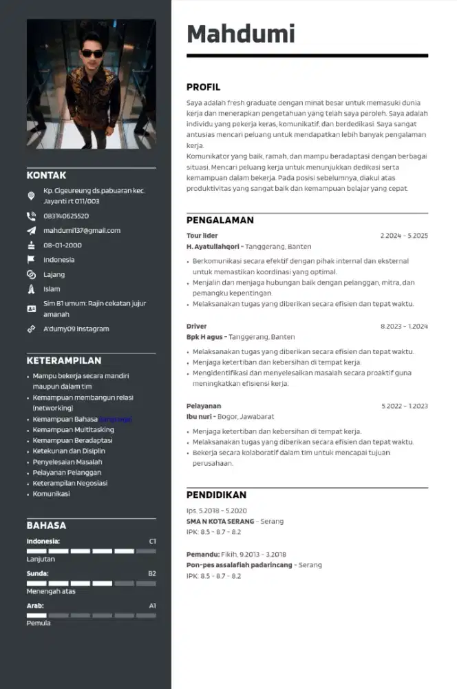 Nyari info loker apa ajah