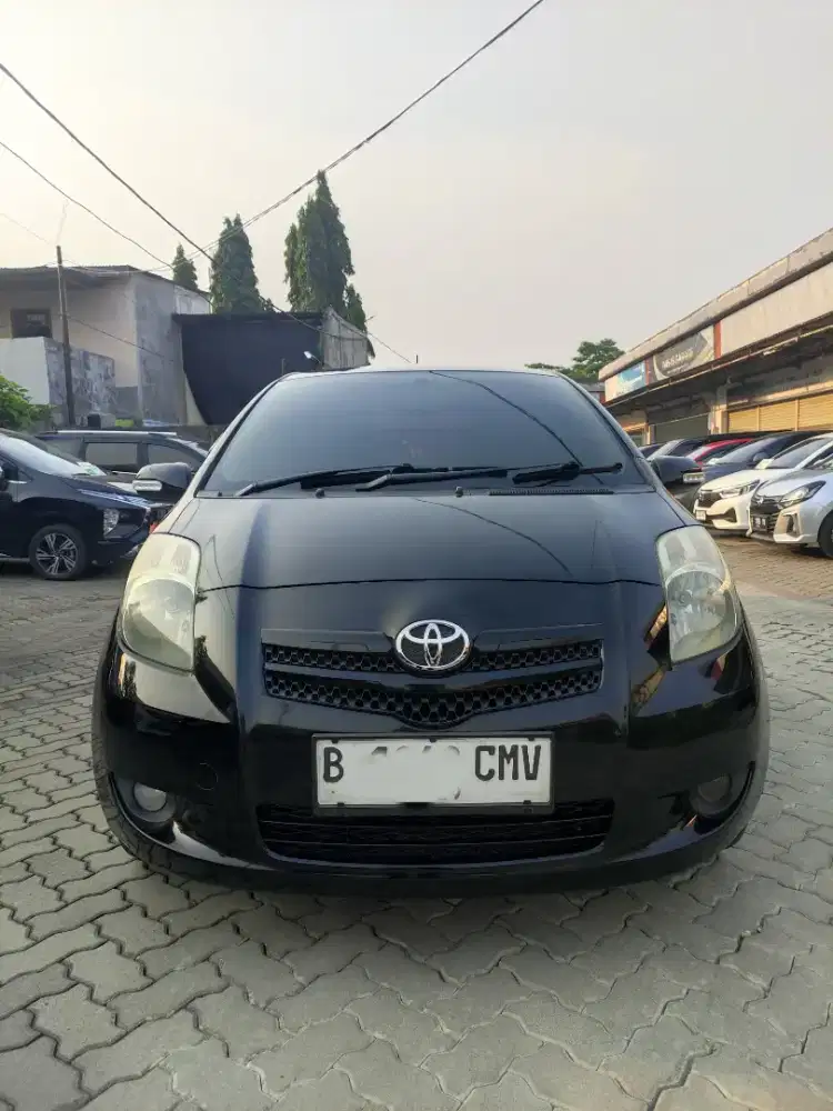Toyota Yaris Bakpao 1.5 E AT 2008 Matic SUPER KONDISI