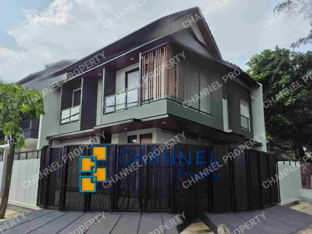Jual Rumah Depan Taman Griya Loka