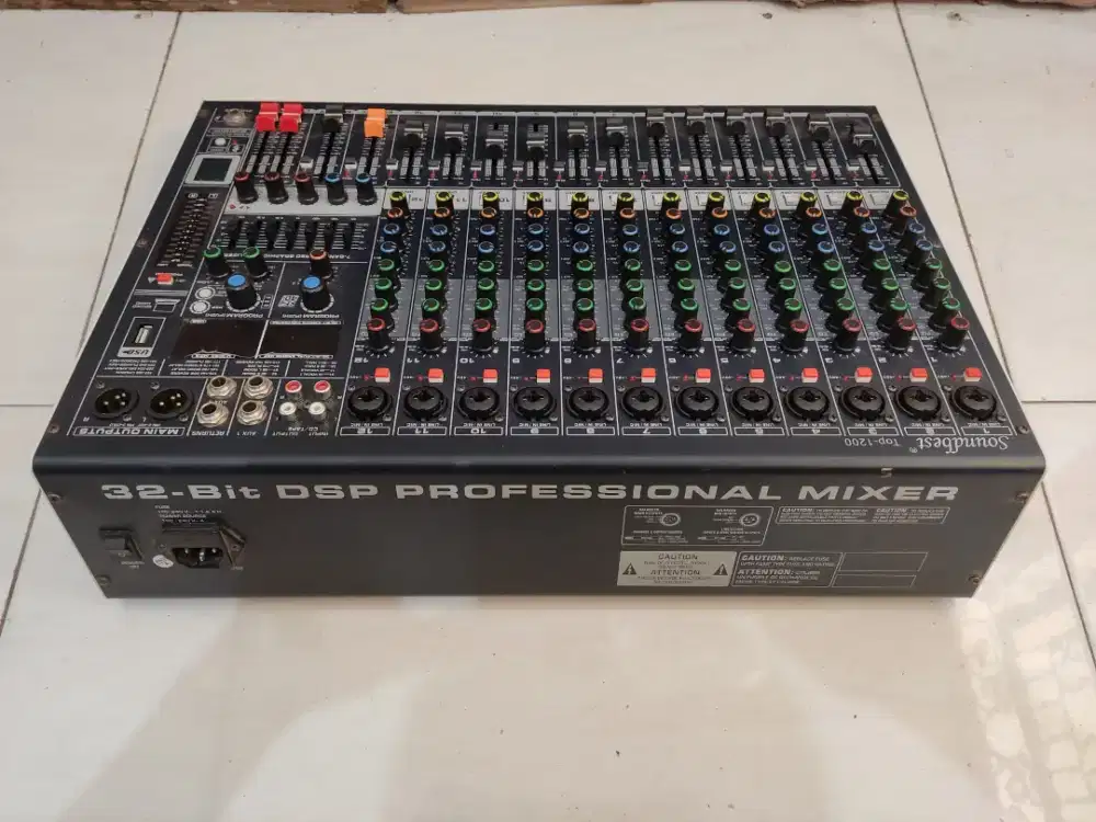 Mixer Audio Soundbest TOP 1200 12 Channel